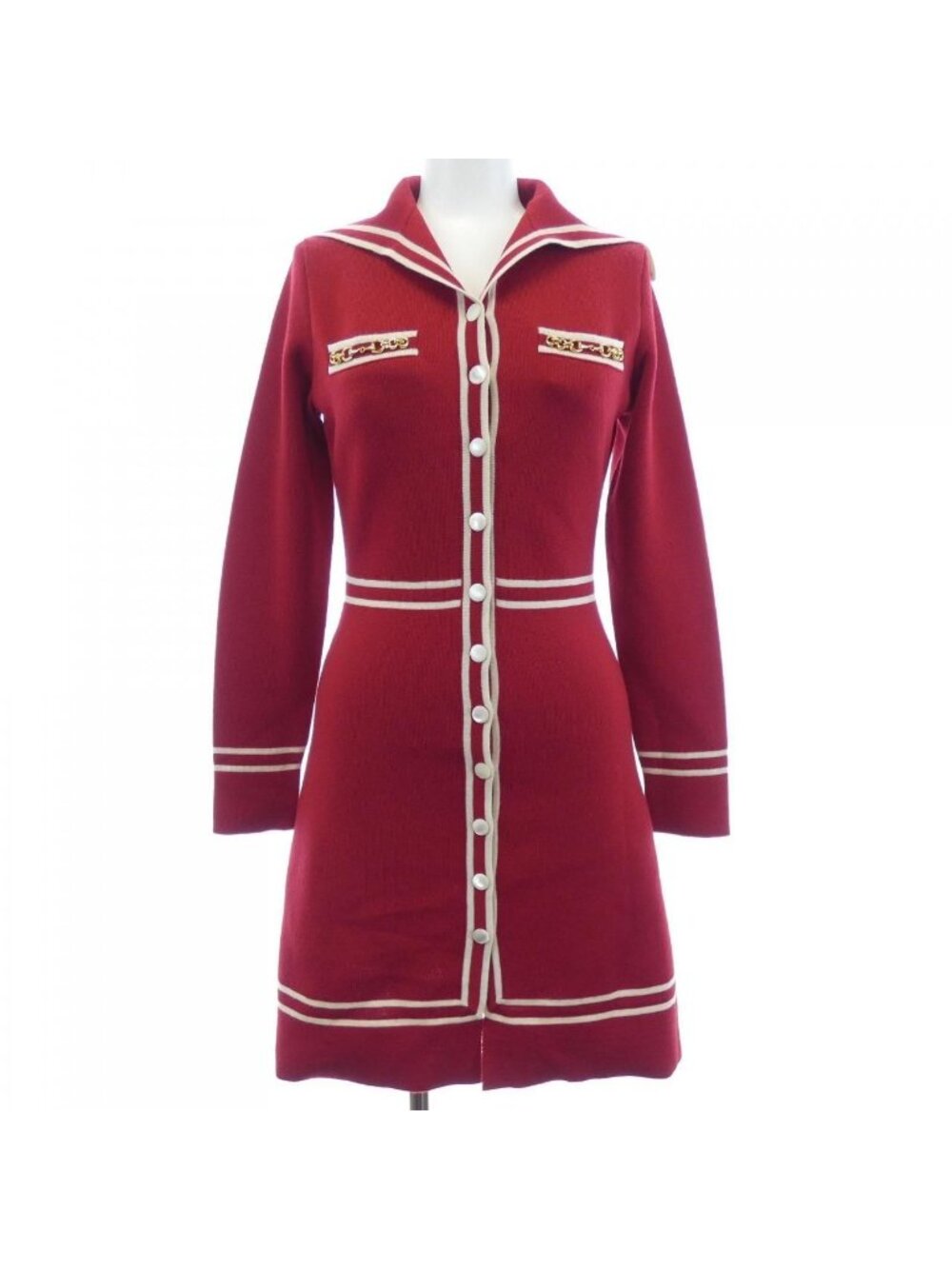 Gucci Dress Red